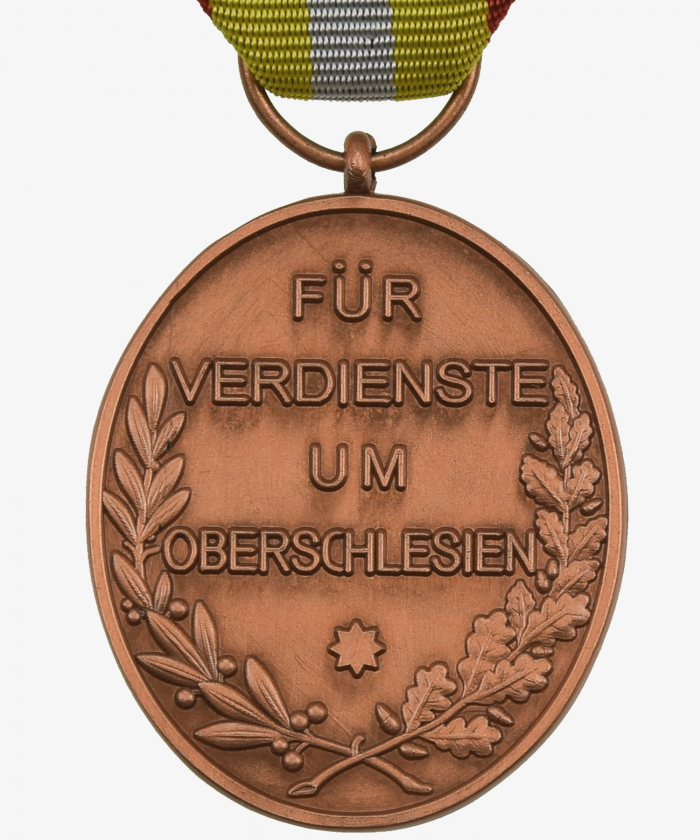 Freikorps Oberland,   Gedenkmünze für Oberschlesien